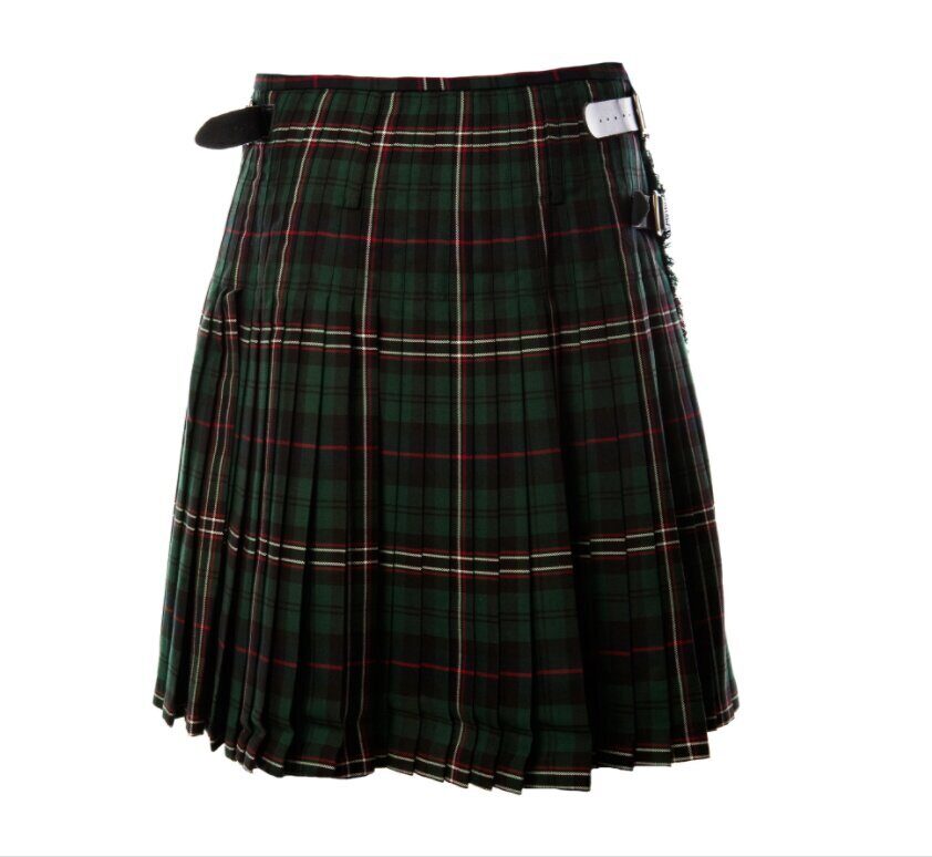 Шотландская юбка женская