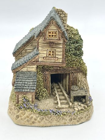 ND915 Коллекционная фигурка-домик Forest of Dean Mine. Винтаж. David Winter. Англия
