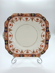 ND545 Фарфоровая тарелка Imari. Винтаж. Gladstone china by George Proctor & Co. Англия