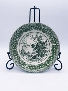 C3 Глубокая тарелка Jardiniere. Винтаж. English Ironstone Tableware. Англия 