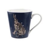 K112 Набор Morris and Co for Pimpernel Wightwick Mug & Tray Set. Новый. Portmeirion. Англия