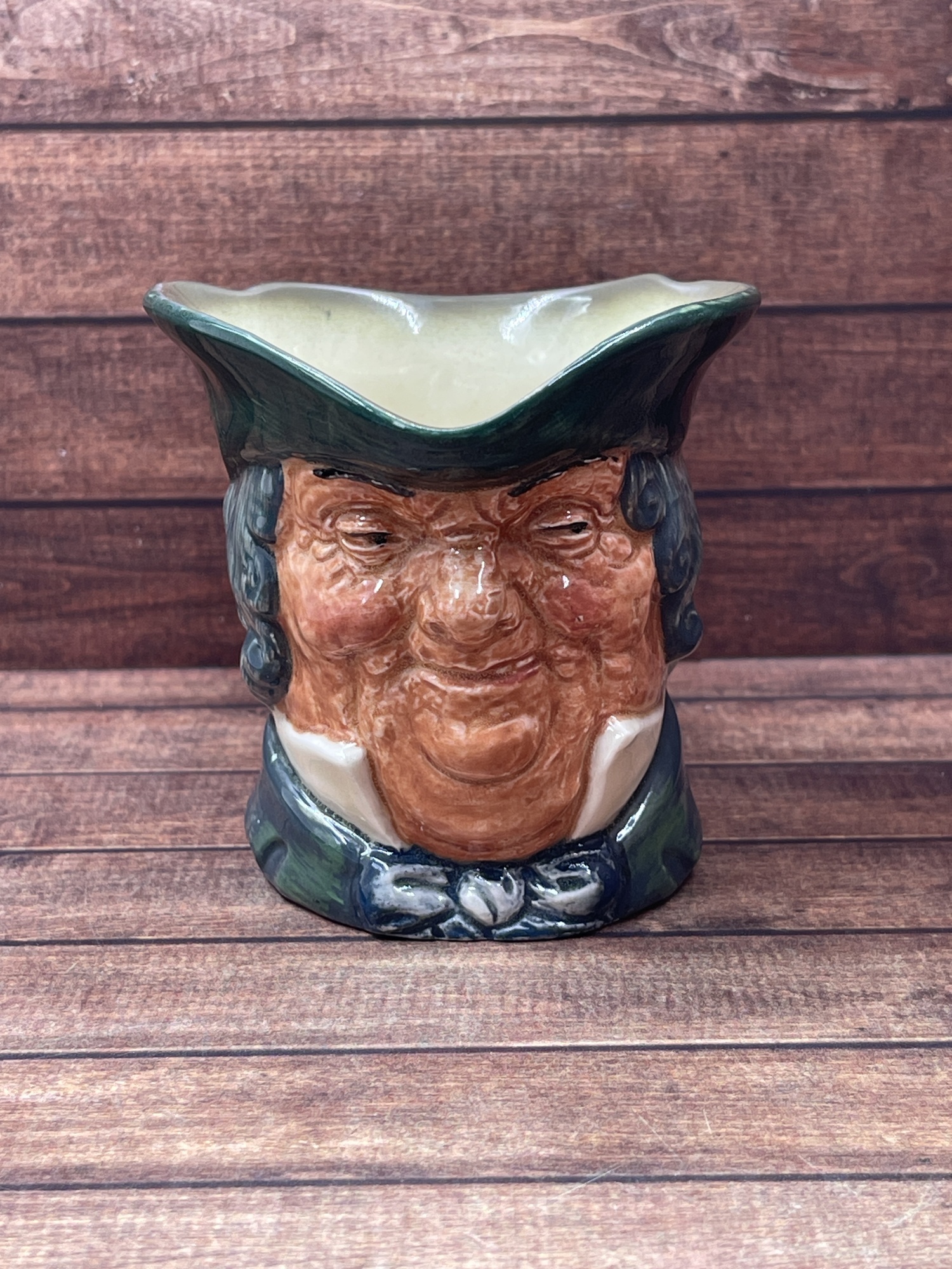 ND263 Кружка Тоби. Винтаж. Royal Doulton. Англия