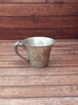 ND186 Стопка Peninsular Pewter с гравировкой. Винтаж. Малайзия