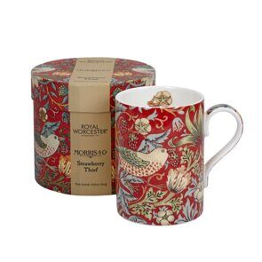 K29 Кружка Strawberry Thief. Новая. Morris&Co for Royal Worcester. Англия