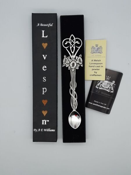 B70 Валлийская Ложка Любви  Lovespoon. Уэльс